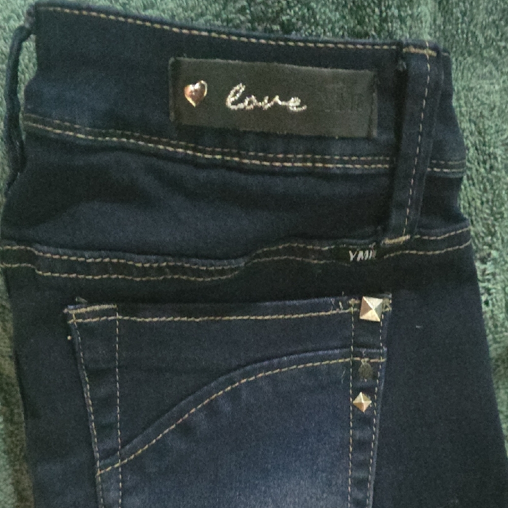 Love Women's Deep Blue Jeans
